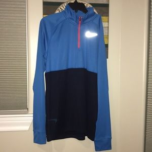 Nike dry-fit pullover jacket